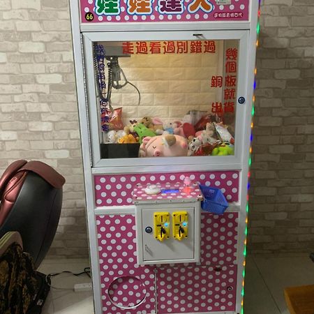 Апартаменты Momo民宿 溜滑梯 Дуншань Экстерьер фото